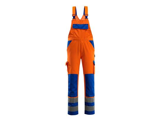 MASCOT Barras amerikaanse overall ORANJE/KORENBLAUW 90C60