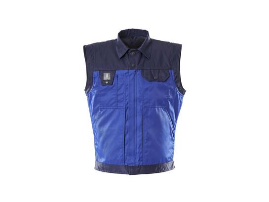 MASCOT Trento bodywarmer DONKER MARINE/KORENBLAUW 3XL
