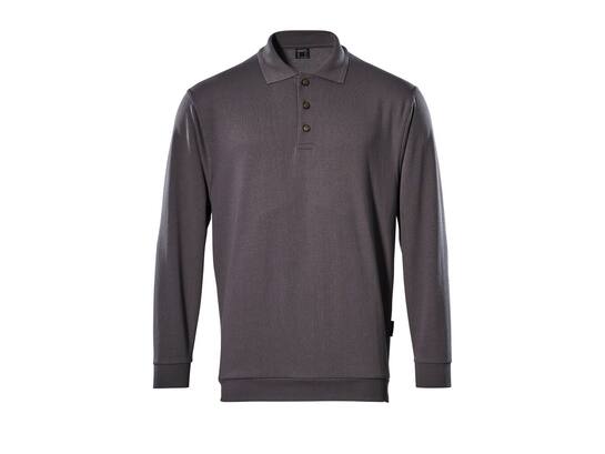 MASCOT Trinidad polo sweatshirt ANTRACIET L