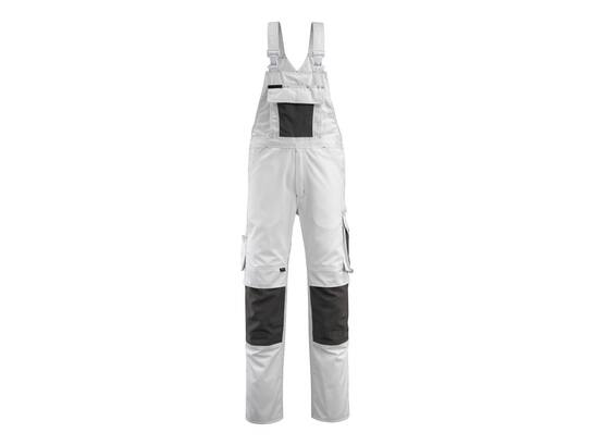 MASCOT Augsburg amerikaanse overall WIT/DONKER ANTRACIET 90C56