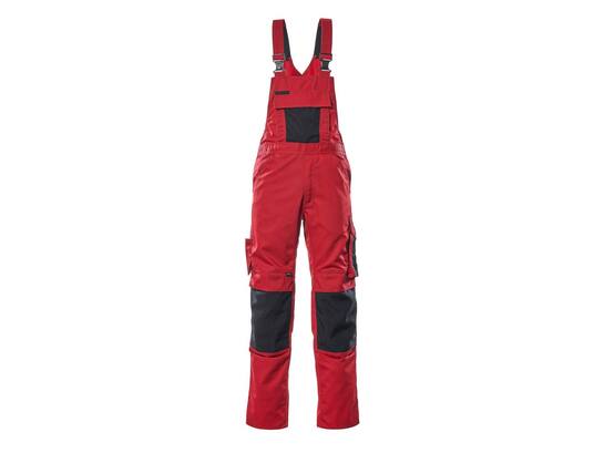MASCOT Augsburg amerikaanse overall ROOD/ZWART 82C46