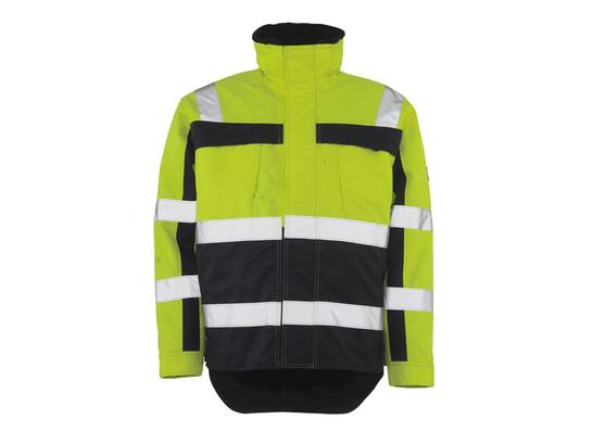 MASCOT Teresina pilotjack GEEL/MARINE 5XL