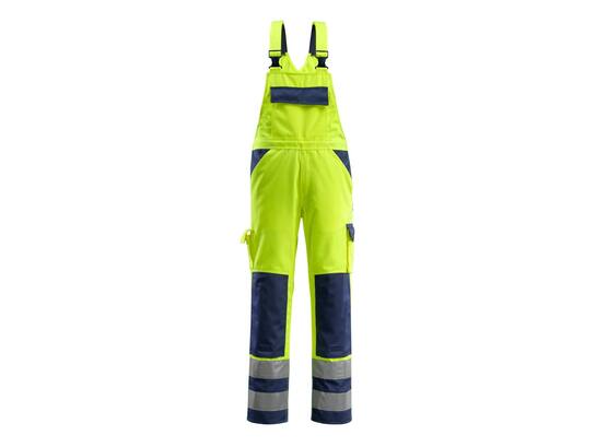 MASCOT Barras amerikaanse overall GEEL/MARINE 90C44