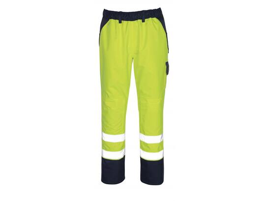 MASCOT Linz outer werkbroek GEEL/MARINE 4XL