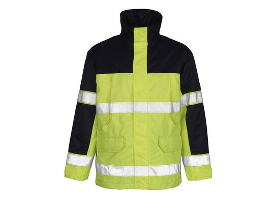 MASCOT Savona jack GEEL/MARINE XS