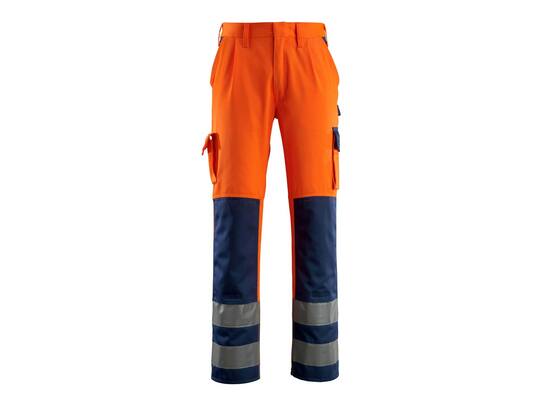 MASCOT Olinda werkbroek ORANJE/MARINE 90C51