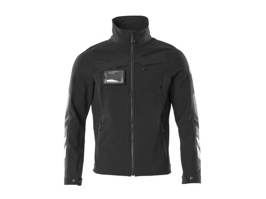 MASCOT Jack stretch ZWART S