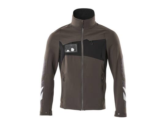 MASCOT Jack stretch DONKERANTRACIET/ZWART M