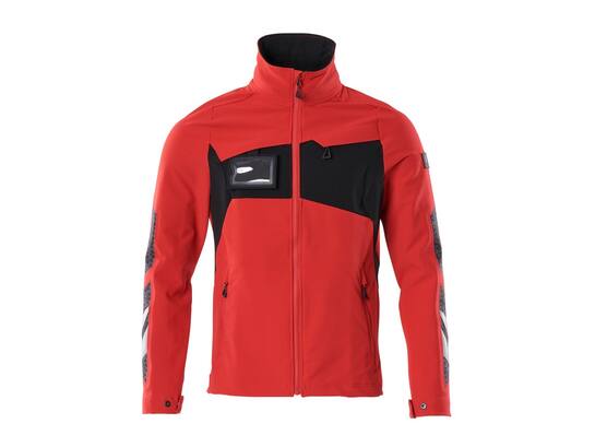 MASCOT Jack stretch SIGNAALROOD/ZWART M