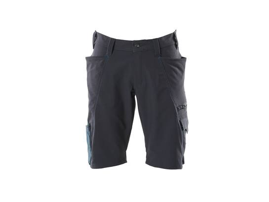 MASCOT Korte werkbroek stretch DONKERMARINE C54