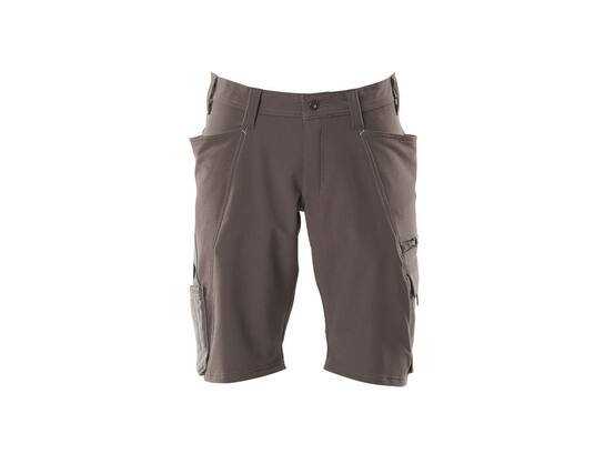 MASCOT Korte werkbroek stretch DONKERANTRACIET C45