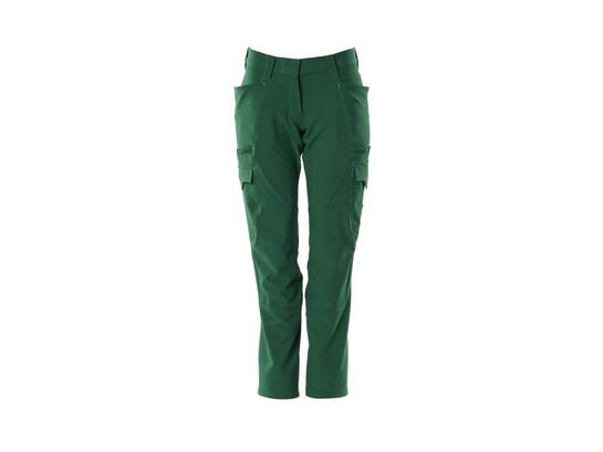 Mascot Werkbroek stretch dames groen 82C40