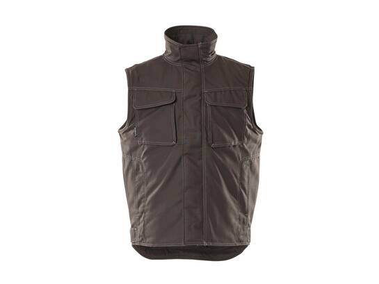 MASCOT Knoxville gilet DONKER ANTRACIET XS