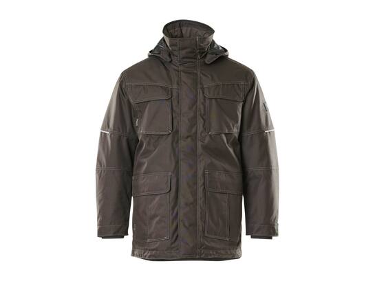 MASCOT Dayton parka DONKER ANTRACIET S