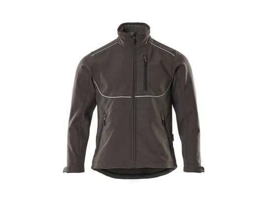 MASCOT Tampa softshell stretch jack DONKER ANTRACIET S