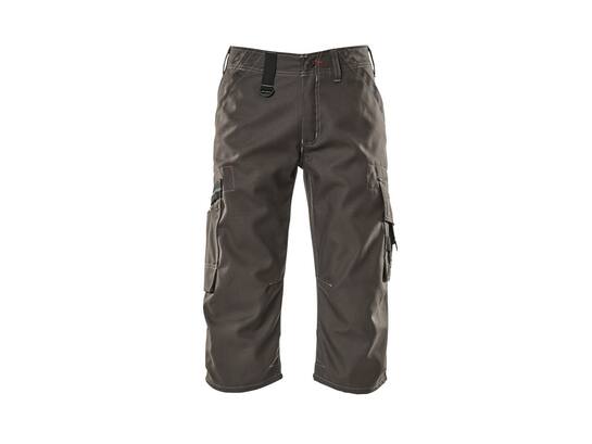 MASCOT Limnos 3/4 length werkbroek DONKER ANTRACIET C52
