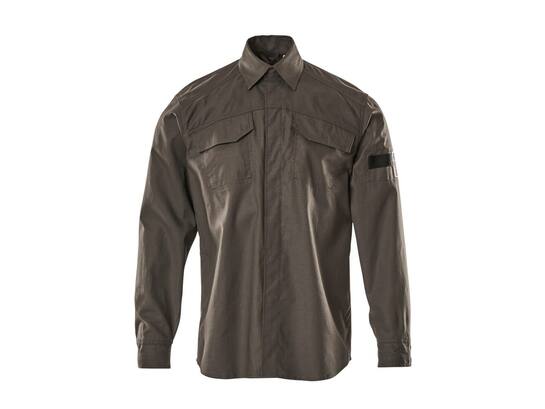 MASCOT Ternitz work shirt DONKER ANTRACIET 45-46