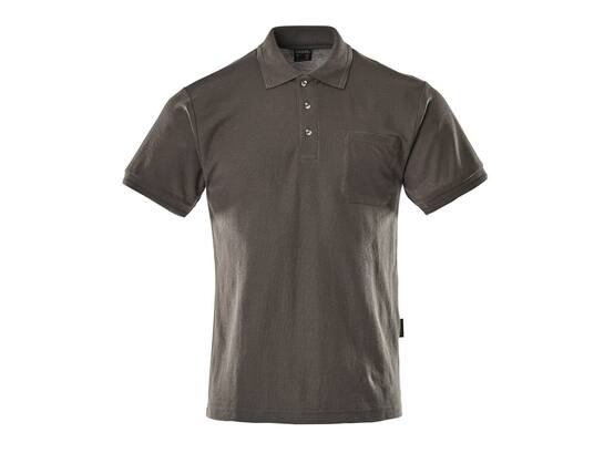 MASCOT Borneo poloshirt DONKER ANTRACIET S
