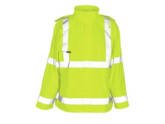 MASCOT Feldbach rain jack GEEL 3XL