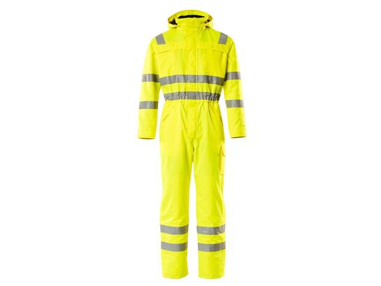 MASCOT Tombos winter boilersuit GEEL 2XL