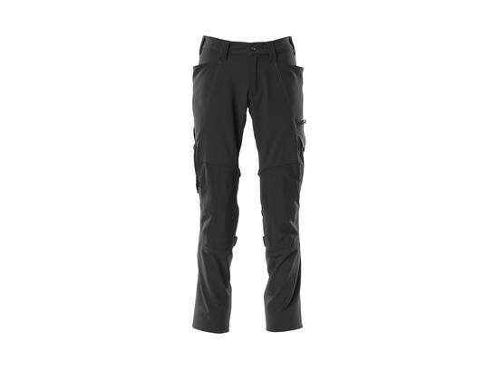 Mascot Werkbroek stretch met kniezakken zwart 82C68