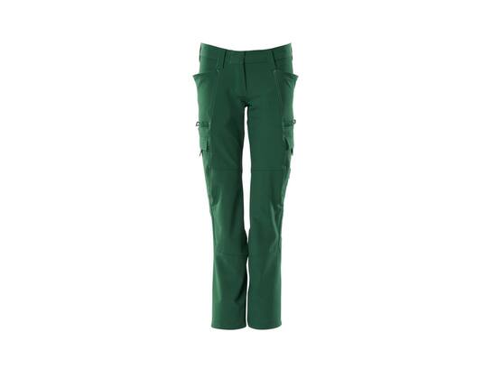 MASCOT Werkbroek stretch dames GROEN 82C48