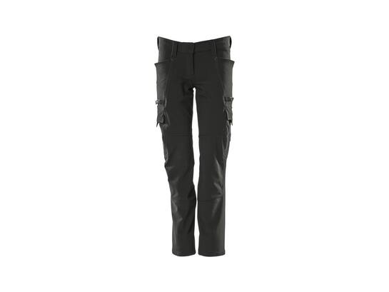 MASCOT Werkbroek stretch dames ZWART 82C56