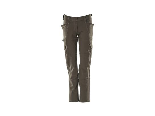 MASCOT Werkbroek stretch dames DONKERANTRACIET 82C48