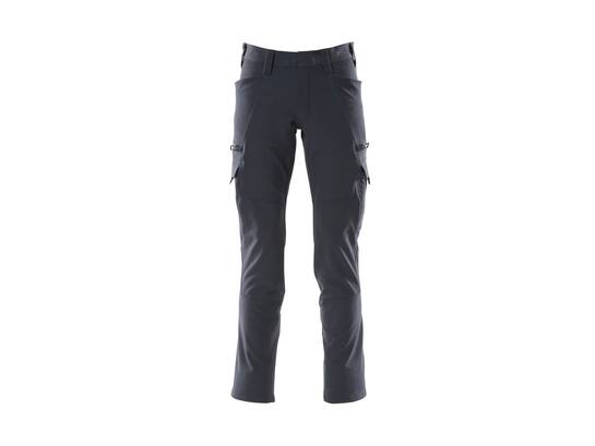 MASCOT Werkbroek stretch met dijbeenzakken DONKERMARINE 82C66