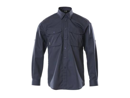 MASCOT Greenwood shirt DONKER MARINE 47-48