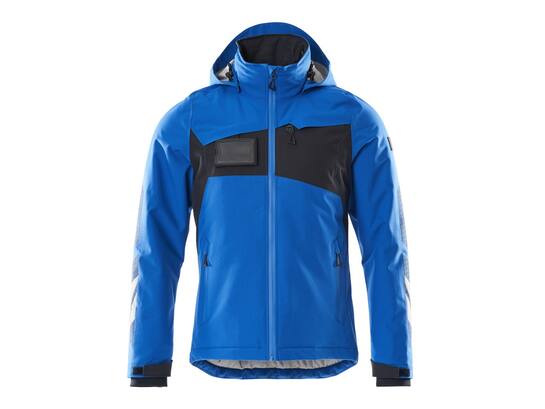Mascot Winterjack met climascot helder blauw/donkermarine 2XL