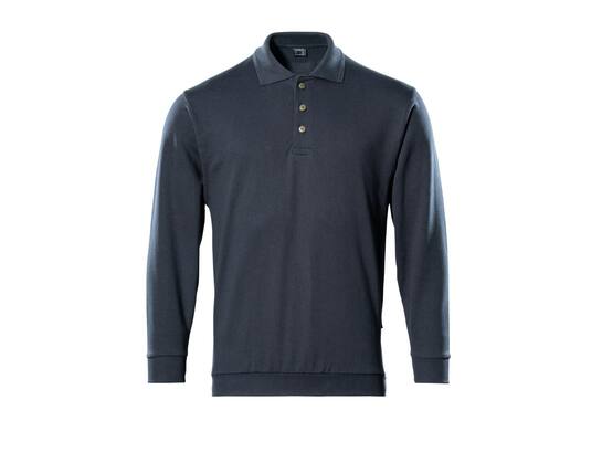 MASCOT Trinidad polo sweatshirt DONKER MARINE M