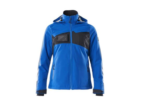Mascot Winterjack met climascot dames helder blauw/donkermarine M
