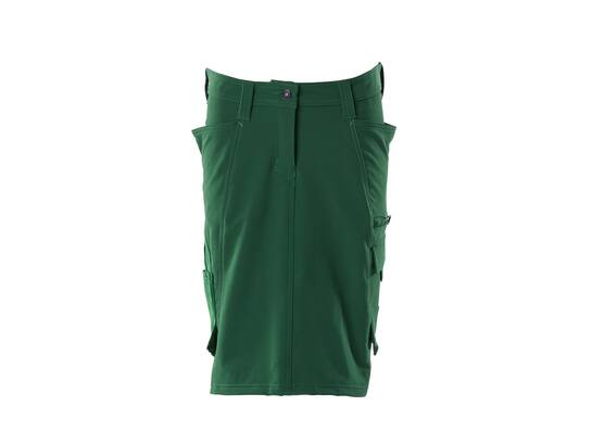 MASCOT Werkrok stretch GROEN C40