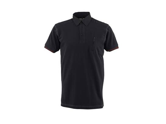 MASCOT Kreta poloshirt ZWART S