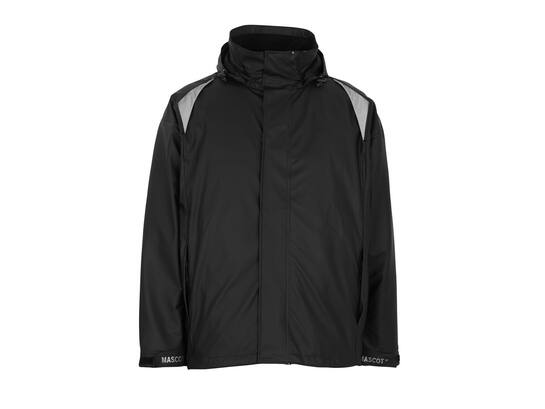 MASCOT Lake rain jack ZWART XL
