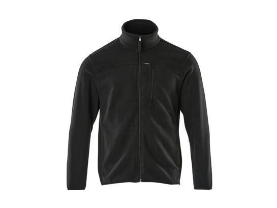 MASCOT Austin fleece jack ZWART S