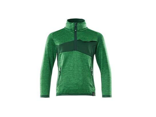 Mascot Fleecetrui kinderen helder groen/groen 152