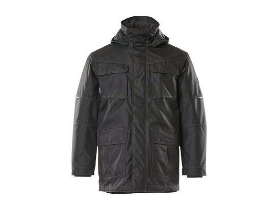 MASCOT Dayton parka ZWART XS