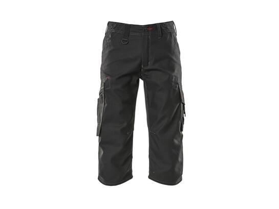 MASCOT Limnos 3/4 length werkbroek ZWART C50