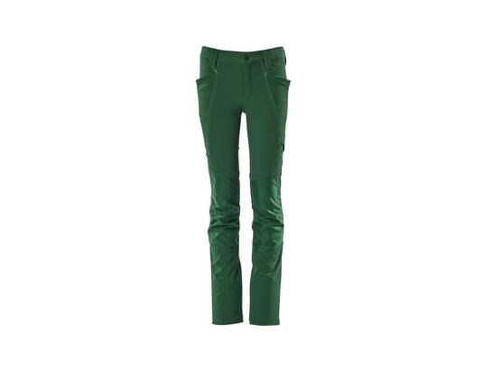 Mascot Werkbroek kinderen groen 116