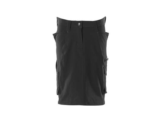 MASCOT Werkrok stretch ZWART C56