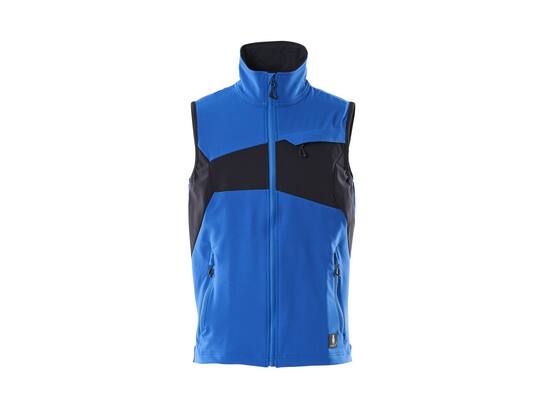 Mascot Bodywarmer stretch helder blauw/donkermarine M