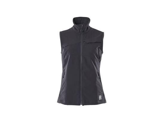 Mascot Bodywarmer stretch dames donkermarine 3XL