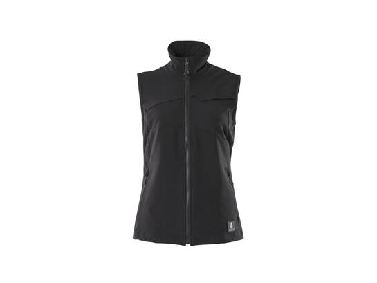 Mascot Bodywarmer stretch dames zwart XS