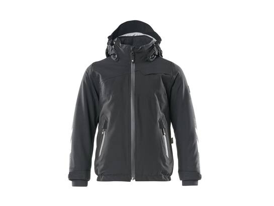 Mascot Winterjack climascot kinderen zwart 152
