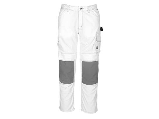 MASCOT Lerida werkbroek WIT 90C49