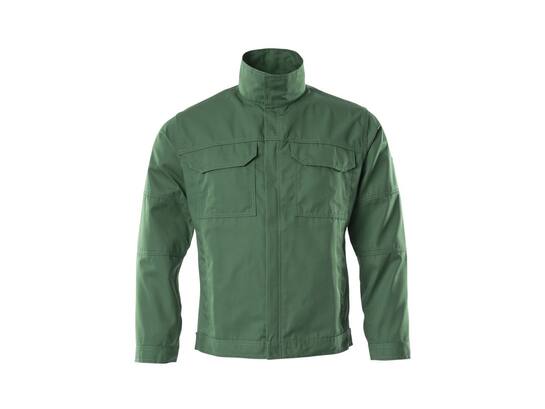 MASCOT Rockford werkjack w/pressbuttons GROEN XL