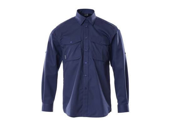 MASCOT Mesa shirt MARINE 37-38