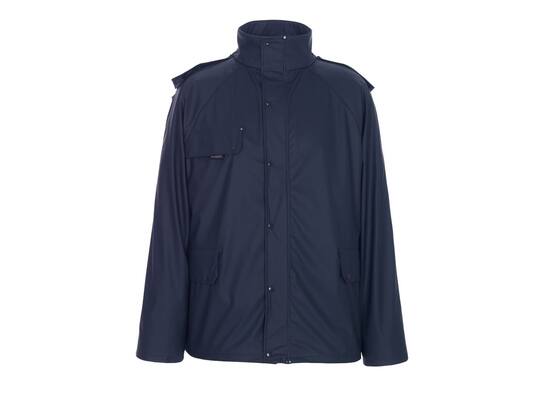 MASCOT Waterford rain jack MARINE 3XL